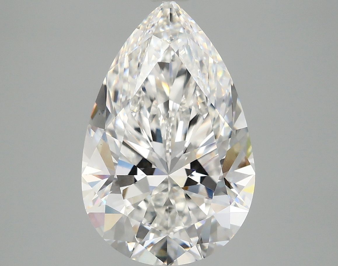 4.09 ct. pear Lab Grown Diamond front image