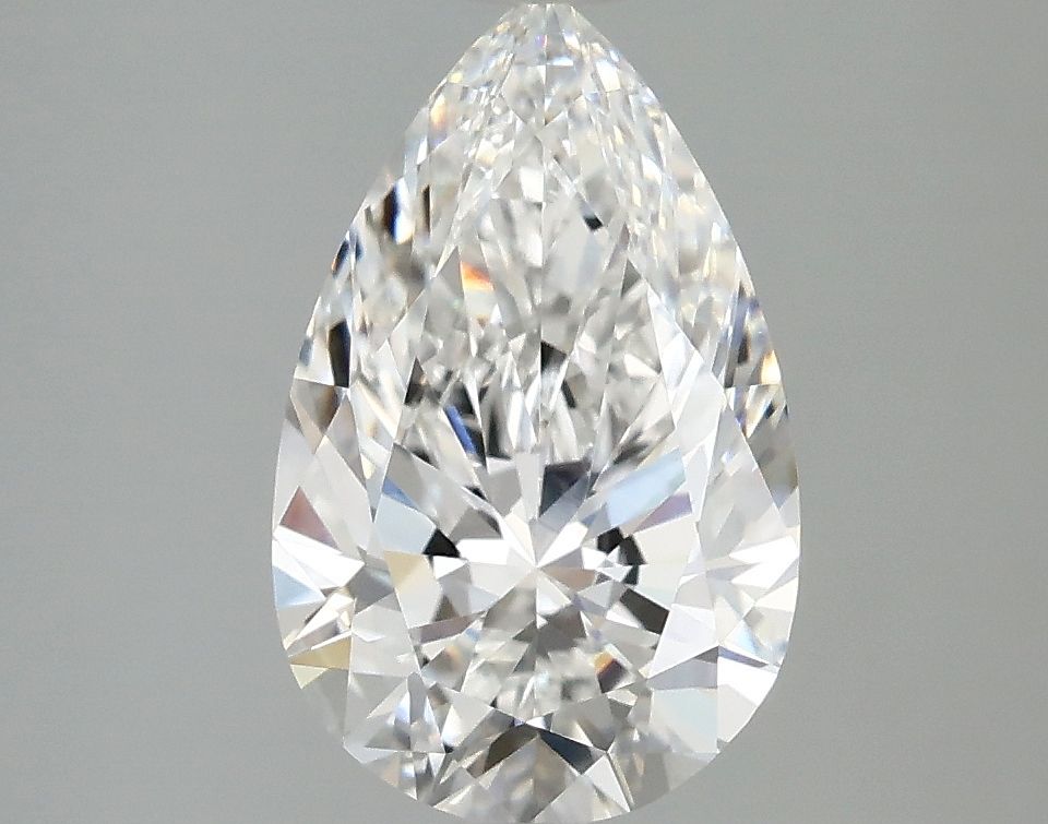 2.10 ct. pear Lab Grown Diamond front image