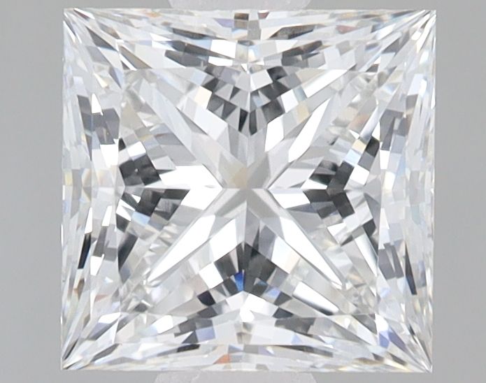 2.02 ct. princess Lab Grown Diamond front image