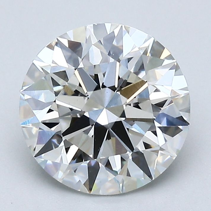 2.08 ct Round diamond