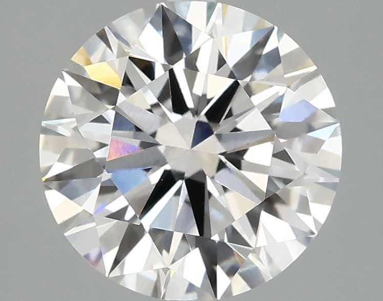 2.51 ct. round Lab Grown Diamond front image