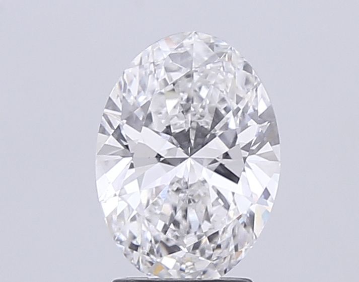 2.58 ct. oval Lab Grown Diamond front image