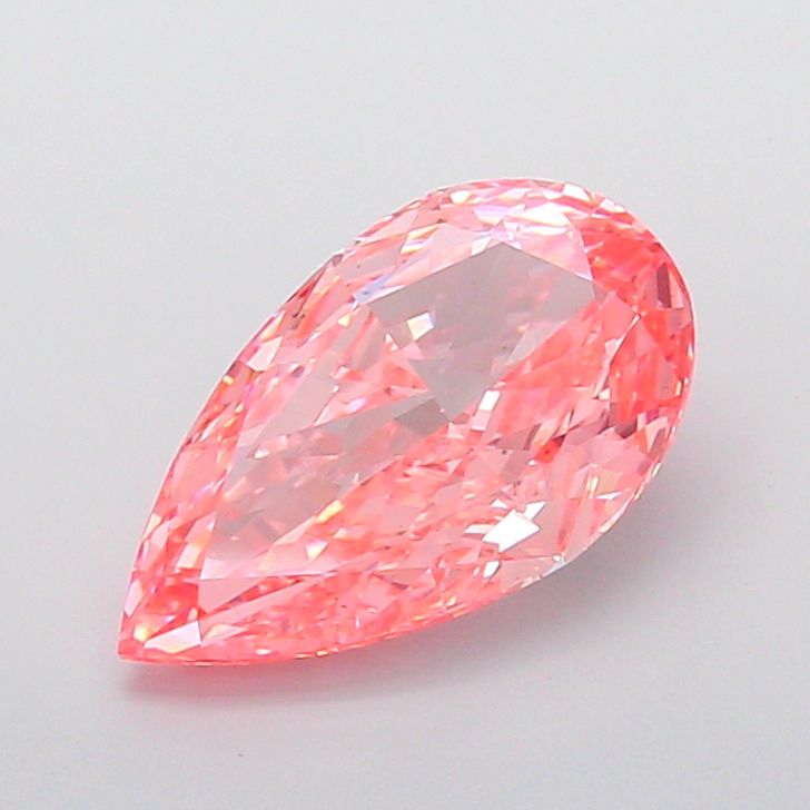4.70 ct. pear Lab Grown Diamond front image