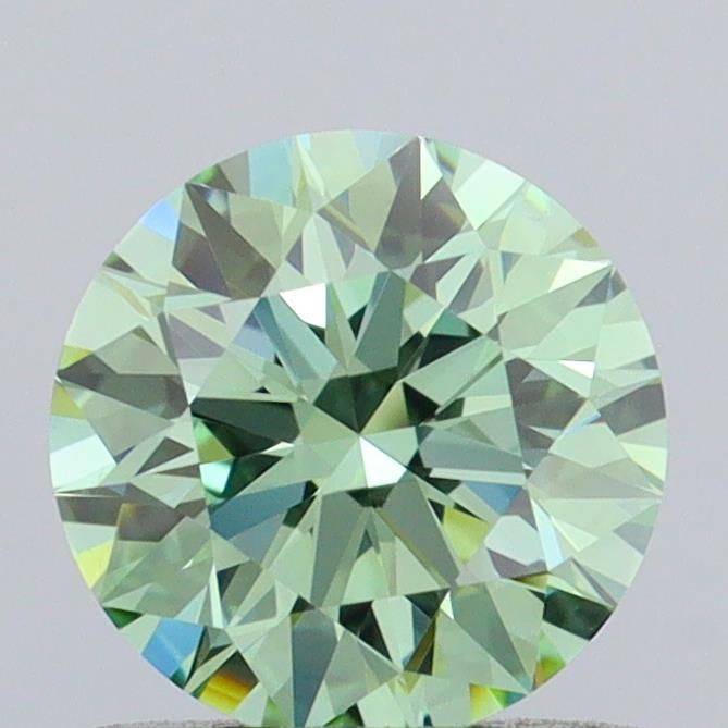 0.81 ct. round Lab Grown Diamond front image