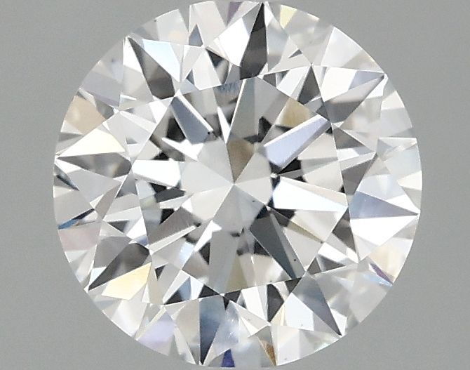 1.56 ct. round Lab Grown Diamond front image