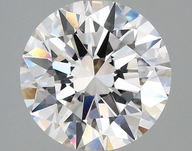 2.50 ct. round Lab Grown Diamond front image