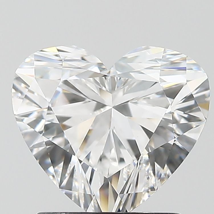 1.56 ct. heart Lab Grown Diamond front image