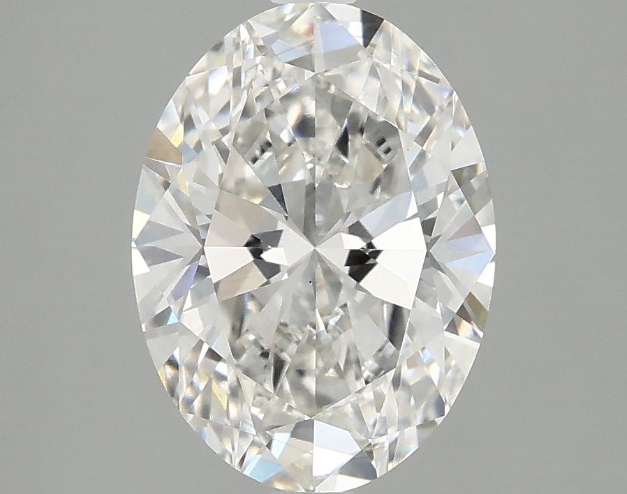 2.46 ct. oval Lab Grown Diamond front image