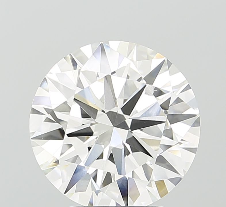 4.02 ct. round Lab Grown Diamond front image