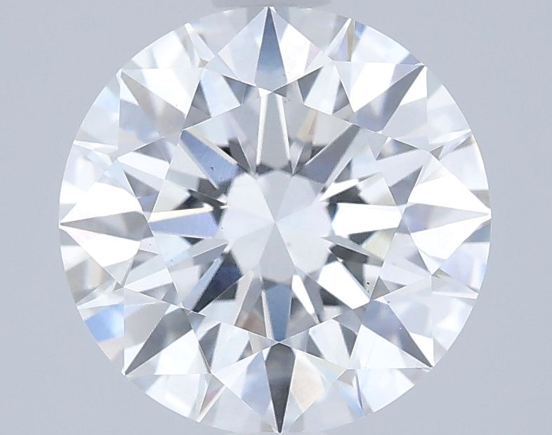 2.01 ct. round Lab Grown Diamond front image