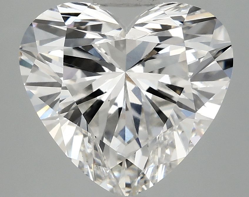 4.05 ct. heart Lab Grown Diamond front image