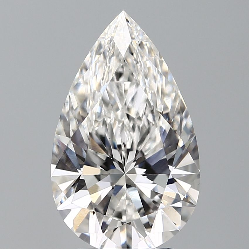4.05 ct. pear Lab Grown Diamond front image