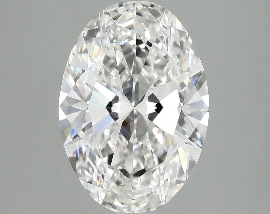 2.42 ct. oval Lab Grown Diamond front image