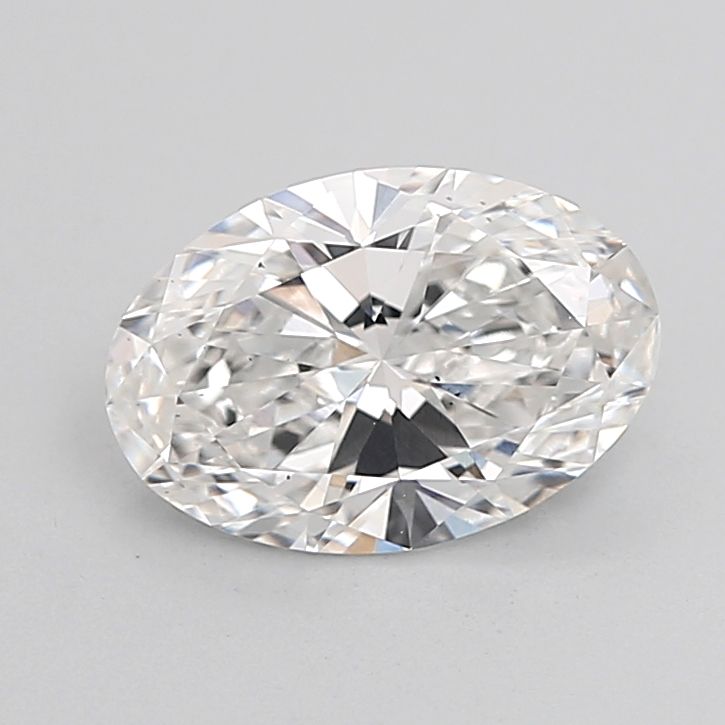 2.01 carat e VS2 EX Cut IGI oval diamond