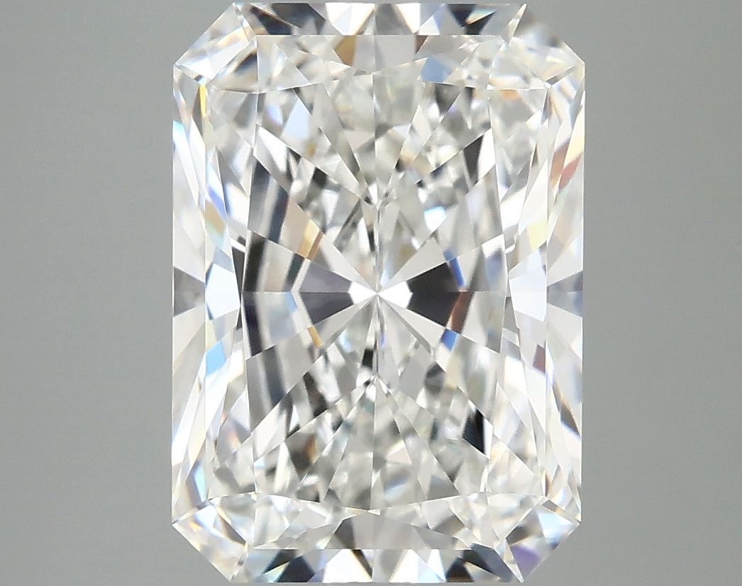 5.09 ct. radiant Lab Grown Diamond front image