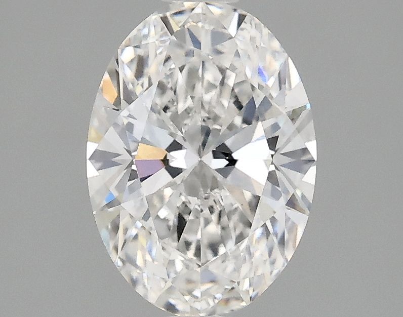 1.52 ct. oval Lab Grown Diamond front image