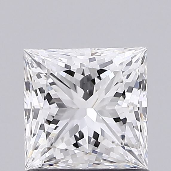 1.02 ct. princess Lab Grown Diamond front image
