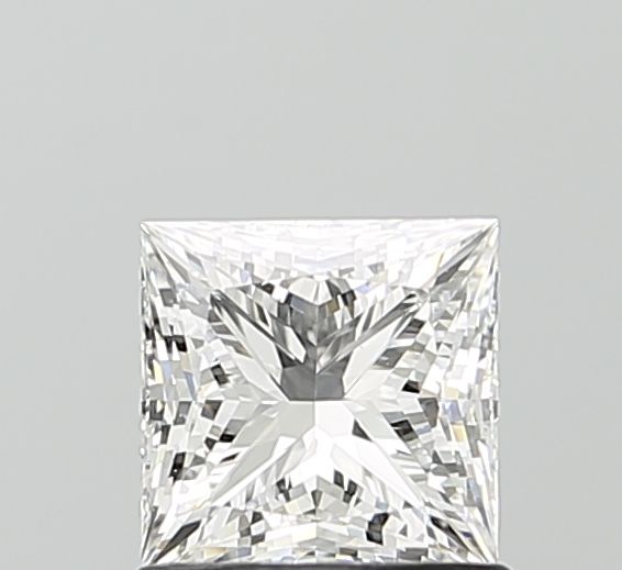 1.05 ct. princess Lab Grown Diamond front image