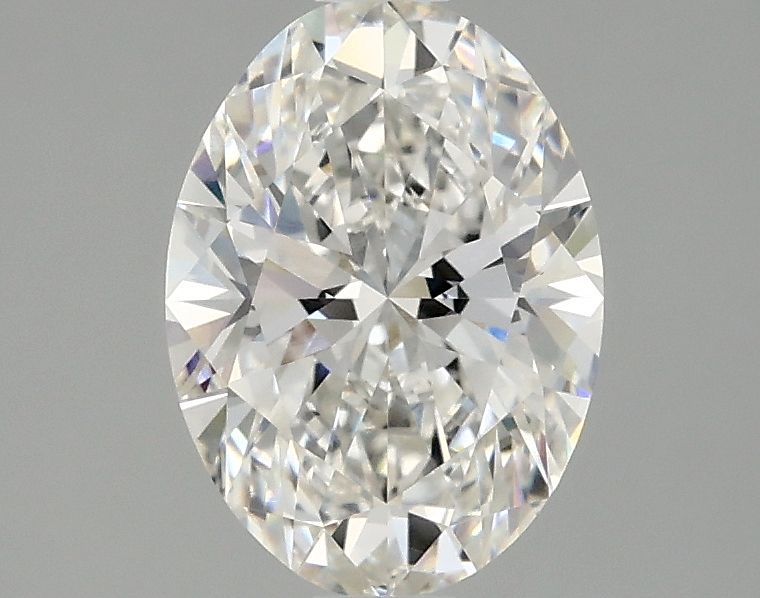 1.58 ct. oval Lab Grown Diamond front image