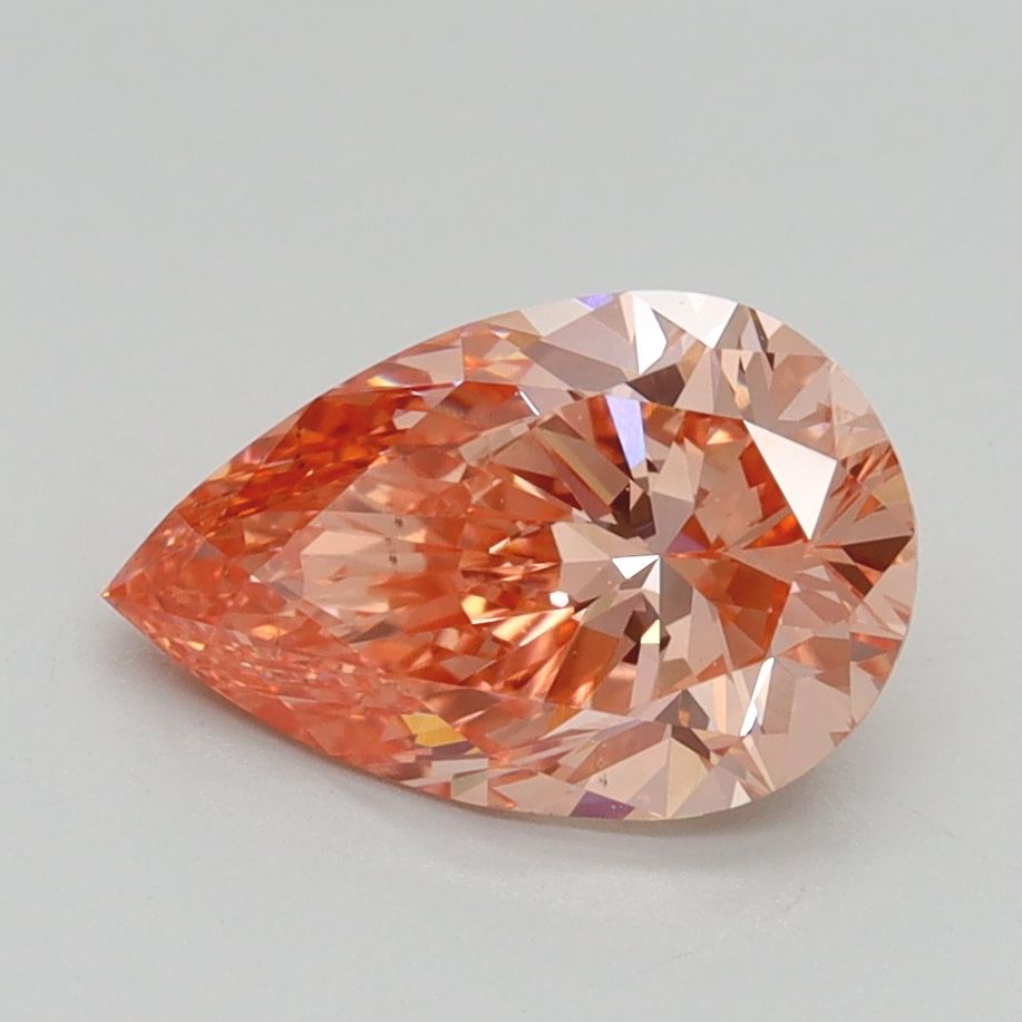 1.51 ct. pear Lab Grown Diamond front image