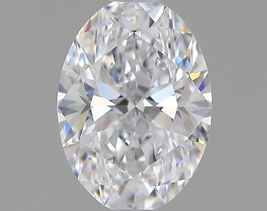 0.71 ct. oval Lab Grown Diamond front image