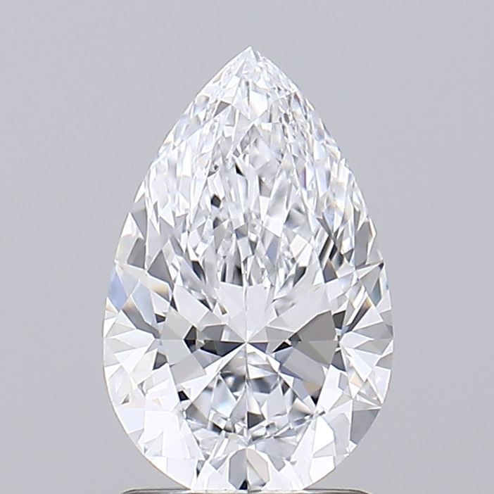 1.33 ct. pear Lab Grown Diamond front image