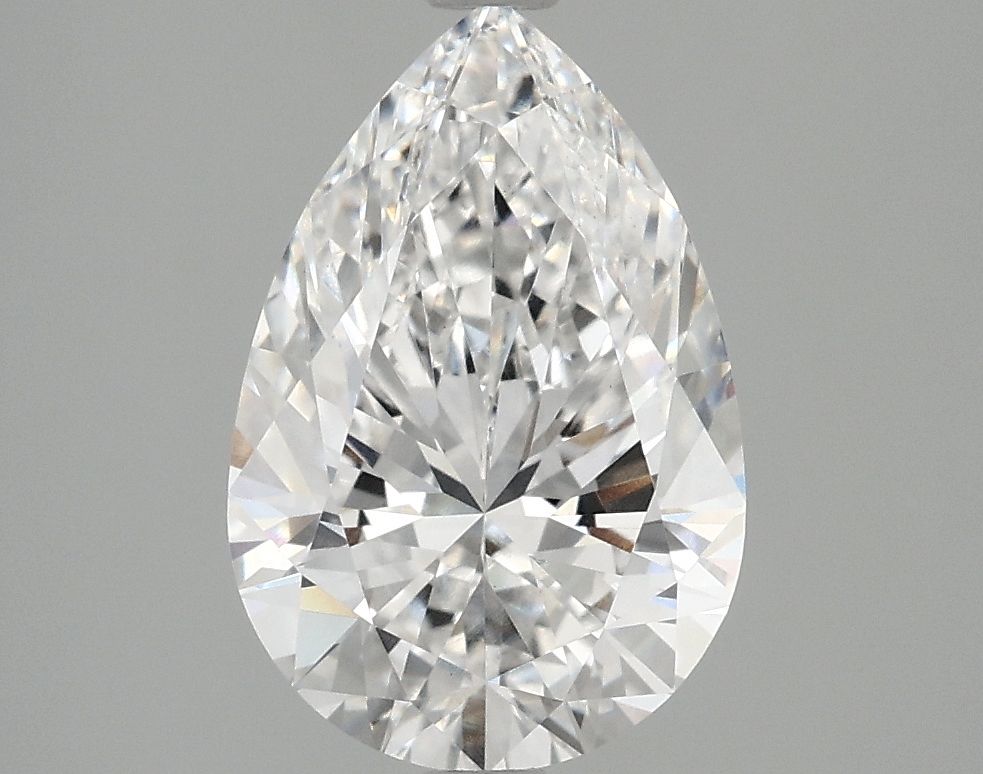 2.57 ct. pear Lab Grown Diamond front image