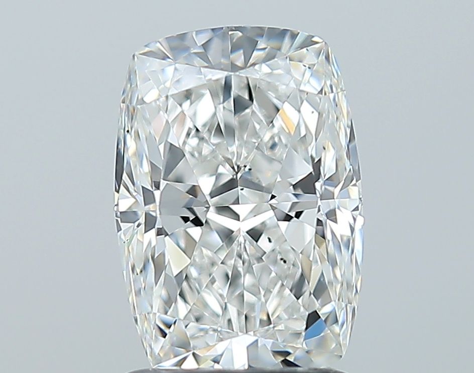 1.70 ct Cushion Brilliant diamond