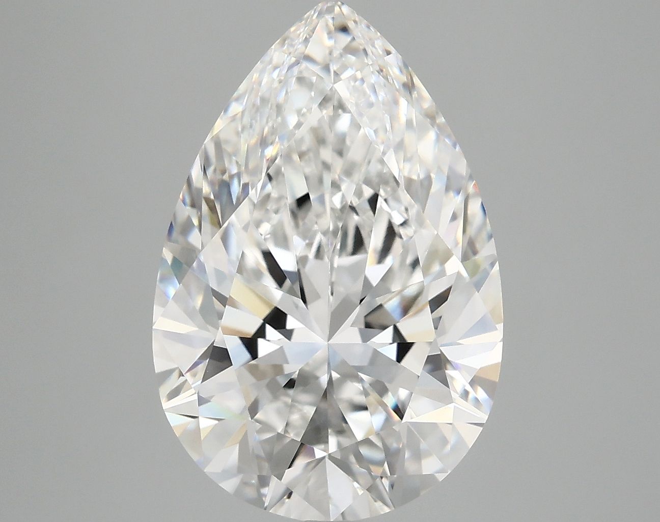 5.08 ct. pear Lab Grown Diamond front image