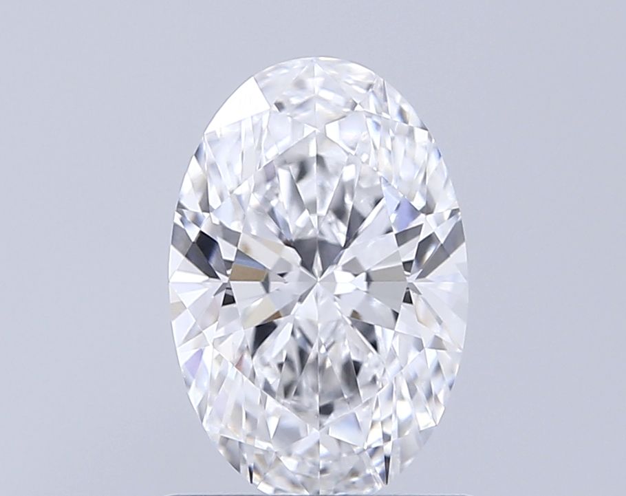 1.09 ct. oval Lab Grown Diamond front image