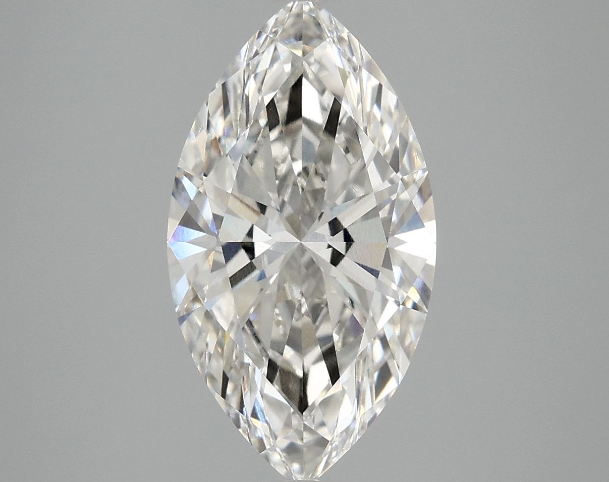 3.09 ct. marquise Lab Grown Diamond front image