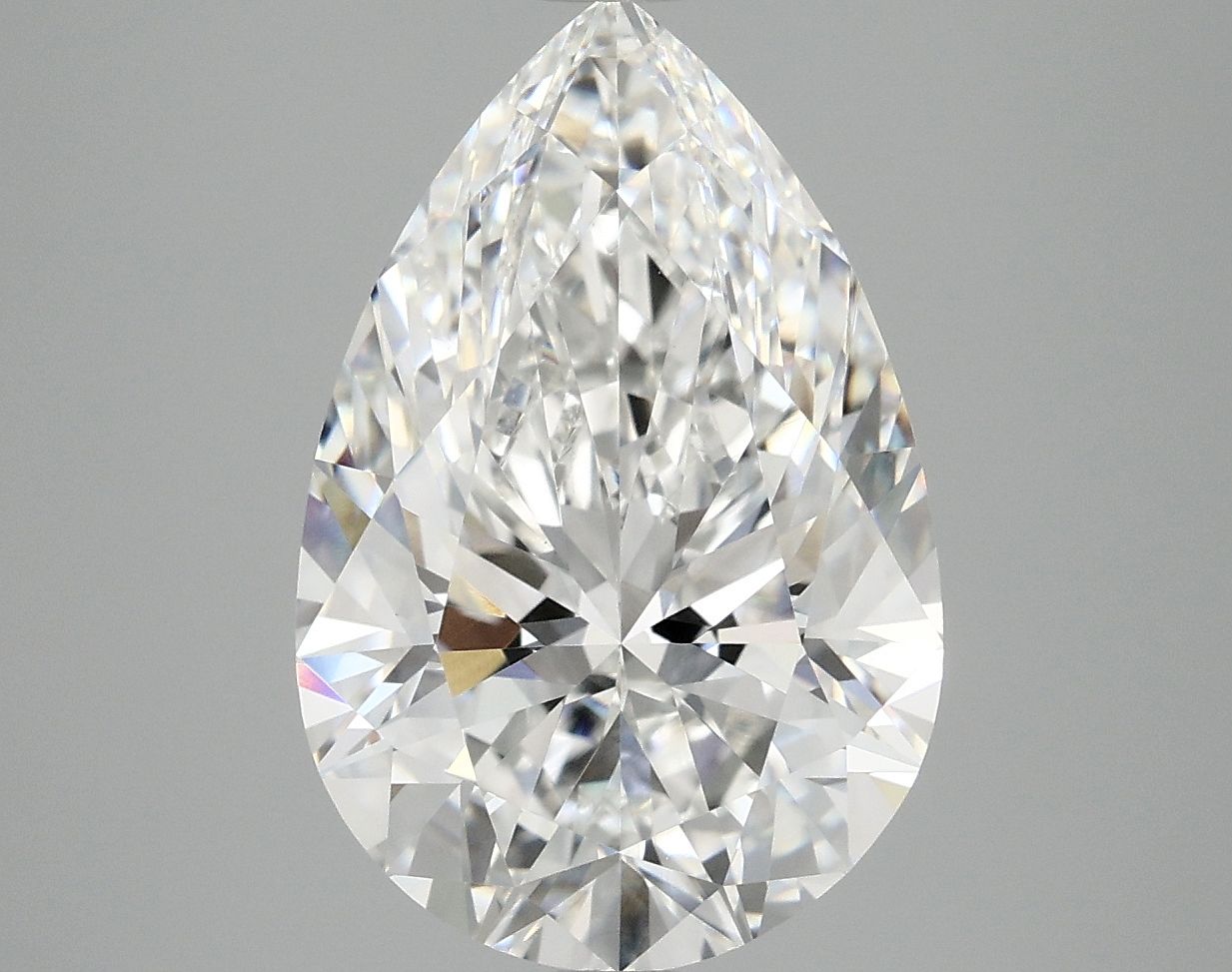 5.06 ct. pear Lab Grown Diamond front image
