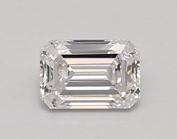 0.85 ct. emerald Lab Grown Diamond front image