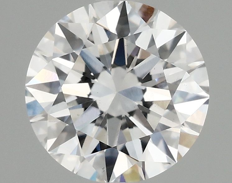 1.53 ct. round Lab Grown Diamond front image