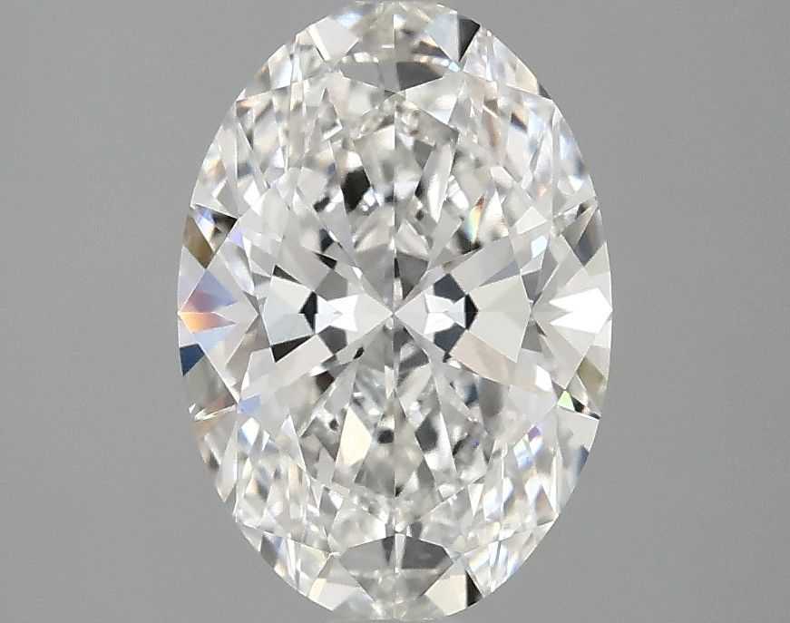 1.98 ct. oval Lab Grown Diamond front image