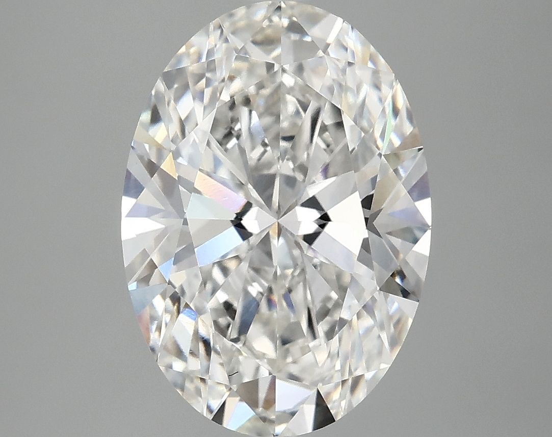 4.00 ct. oval Lab Grown Diamond front image