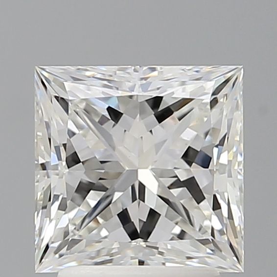 2.50 ct. princess Lab Grown Diamond front image