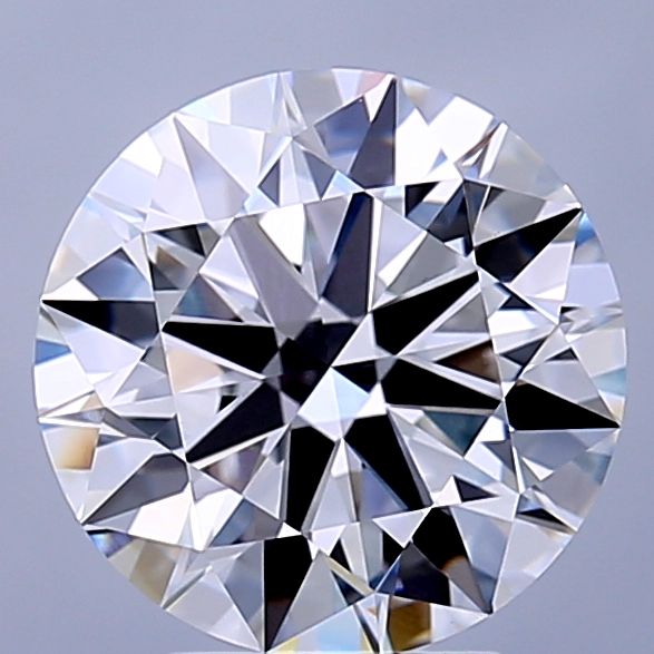 3.07 ct. round Lab Grown Diamond front image