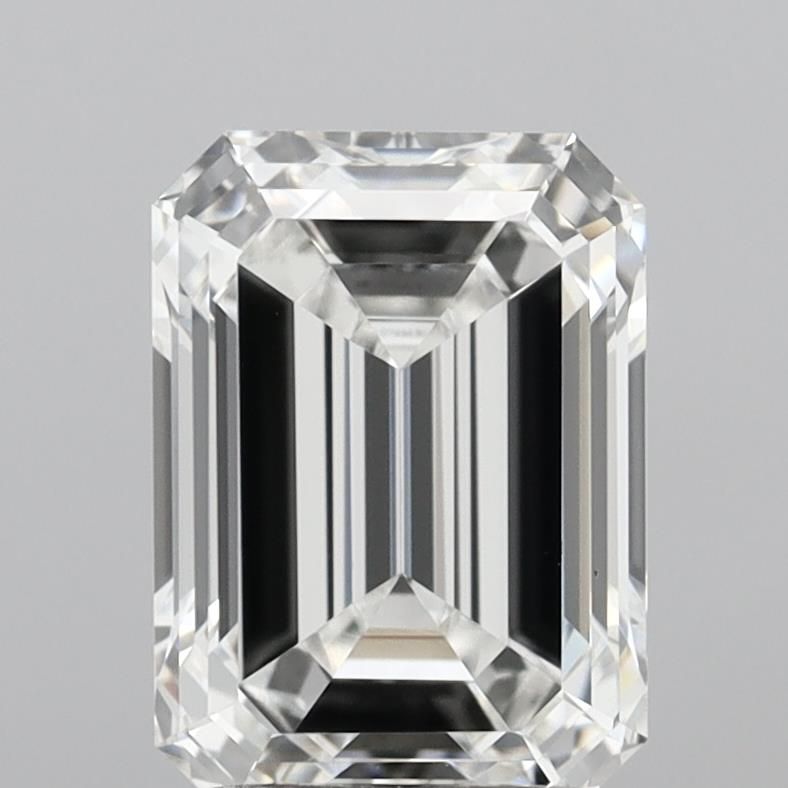 2.02 ct. emerald Lab Grown Diamond front image