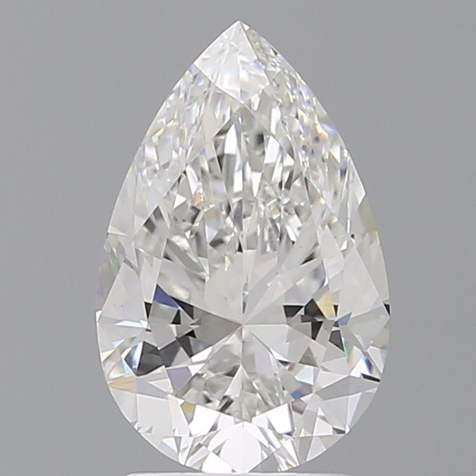 2.58 ct. pear Lab Grown Diamond front image
