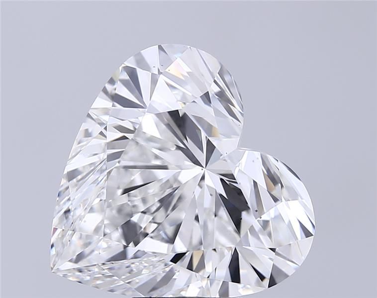 9.10 ct. heart Lab Grown Diamond front image