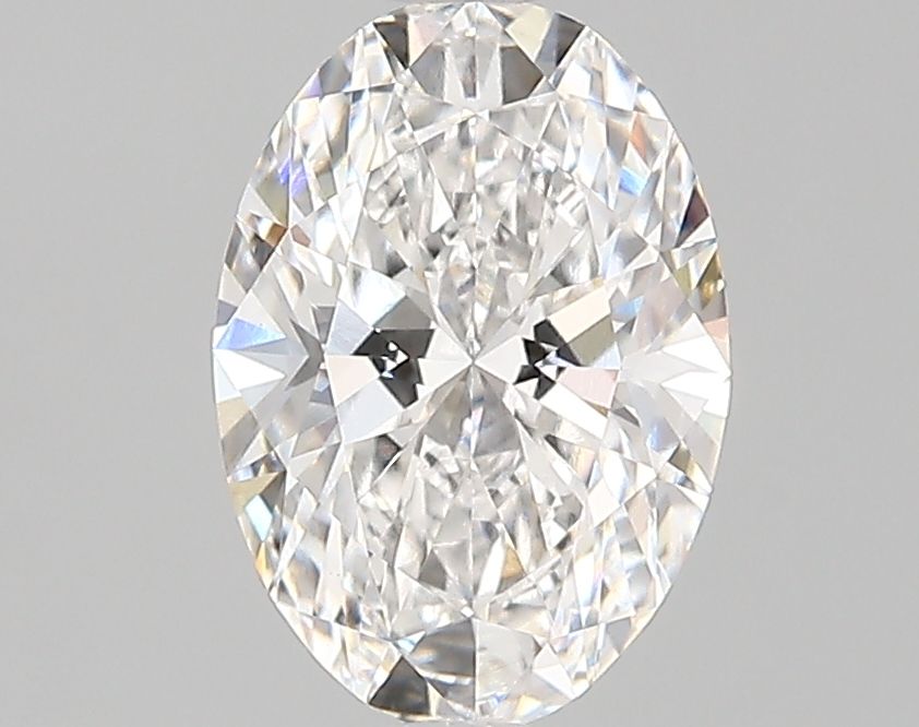 1.74 ct. oval Lab Grown Diamond front image