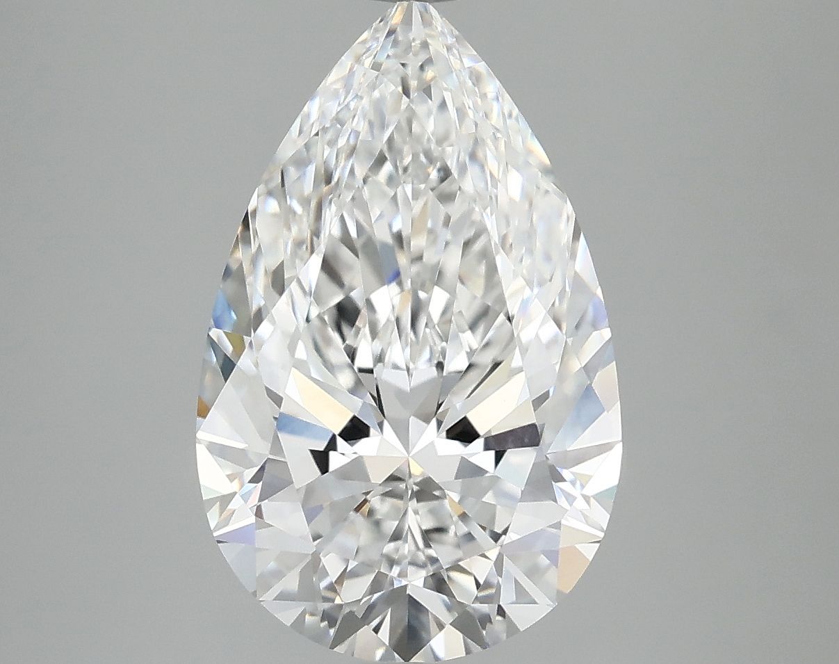 4.09 ct. pear Lab Grown Diamond front image