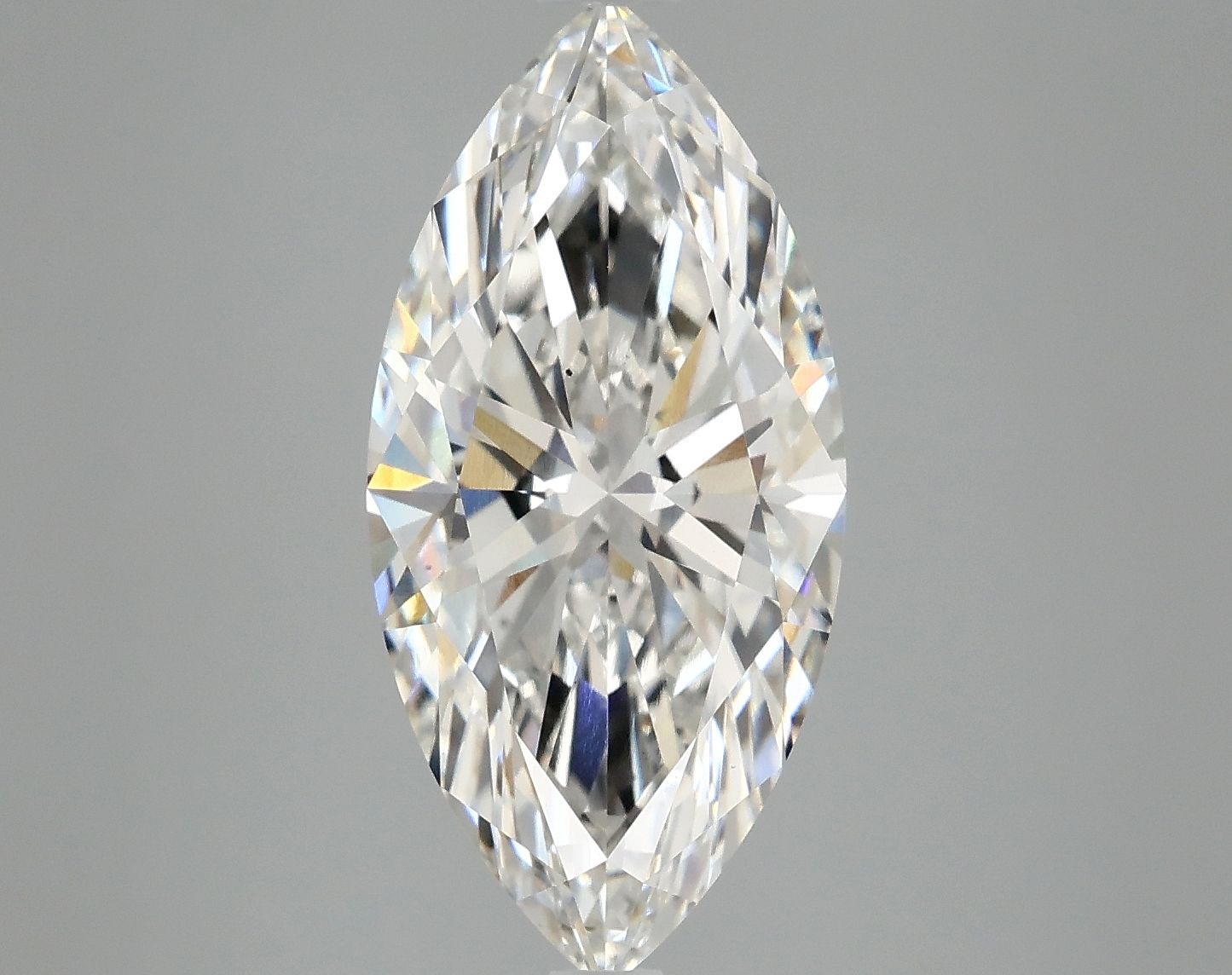 4.07 ct. marquise Lab Grown Diamond front image