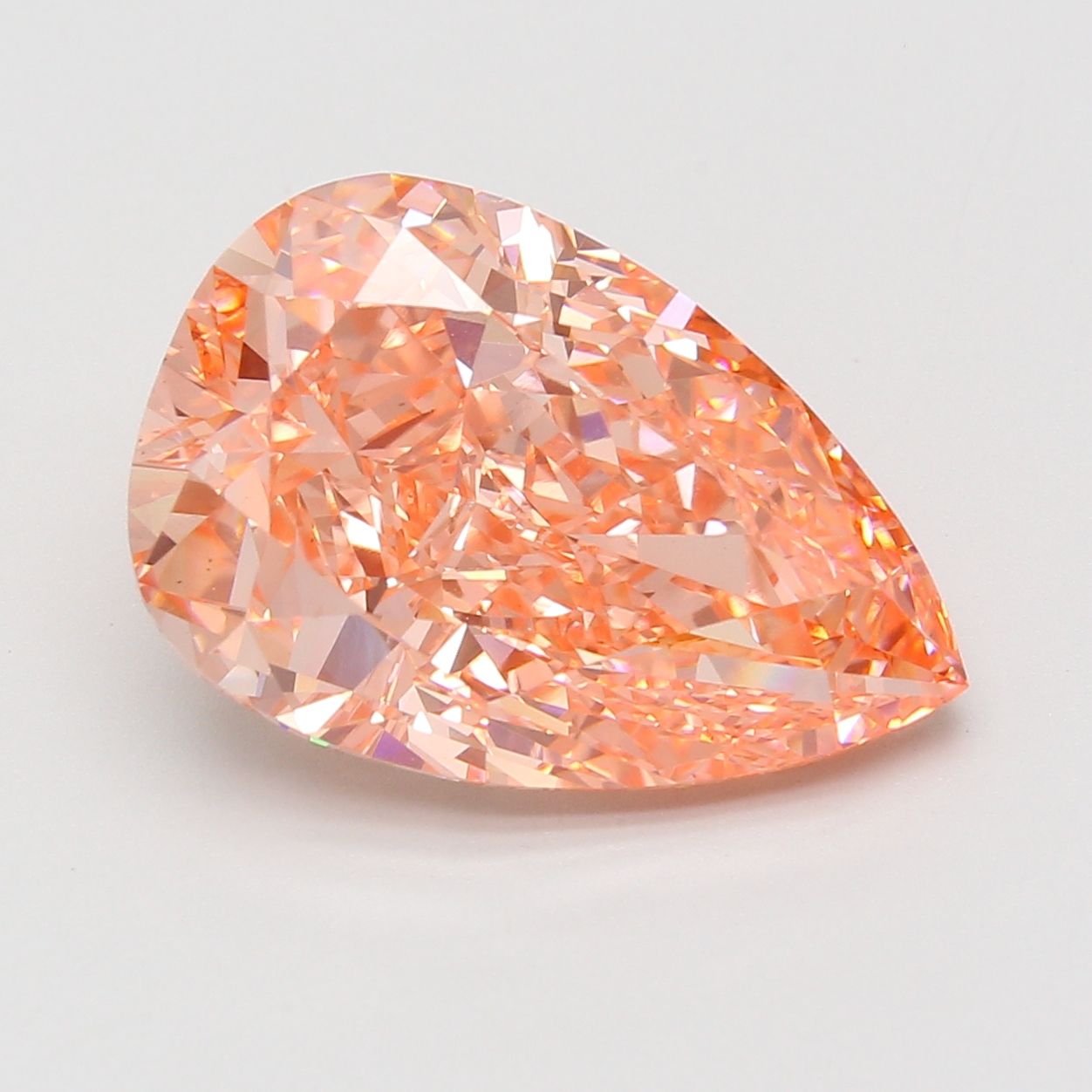10.06 ct. pear Lab Grown Diamond front image