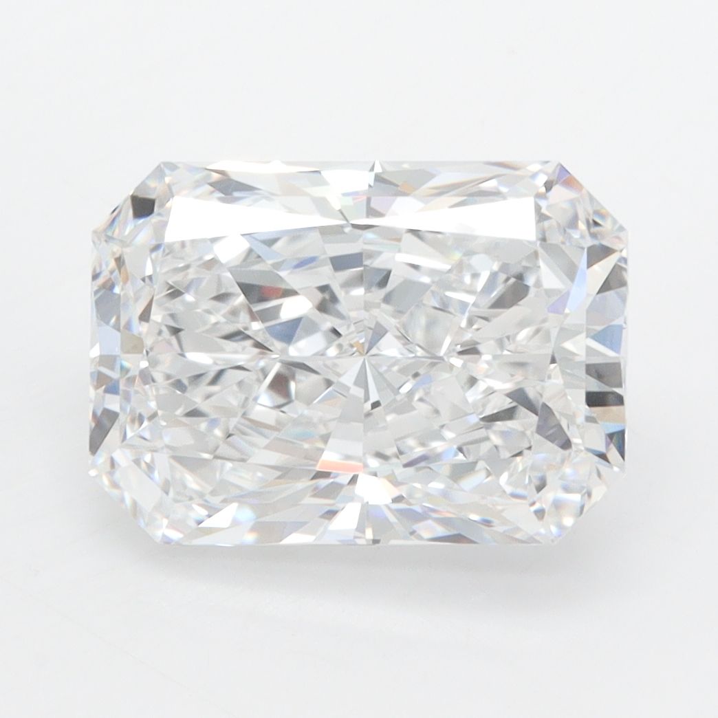 Diament LG radiant, 3.58 ct, D, VVS2