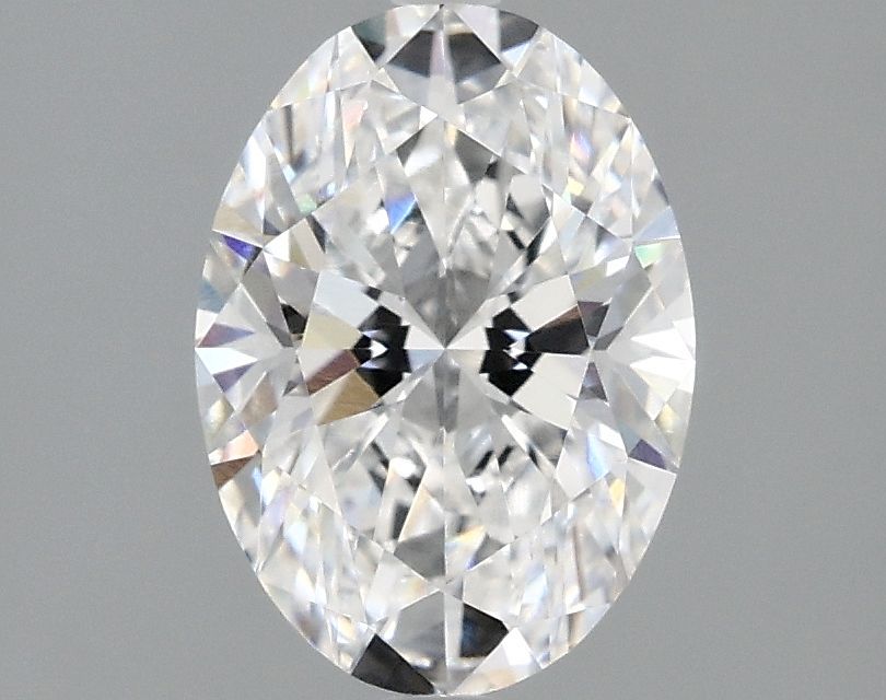 1.56 ct. oval Lab Grown Diamond front image