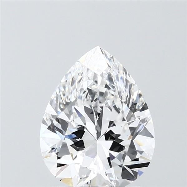 1.61 ct. pear Lab Grown Diamond front image