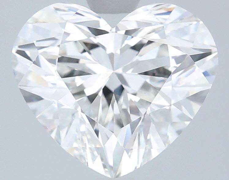 3.06 ct. heart Lab Grown Diamond front image