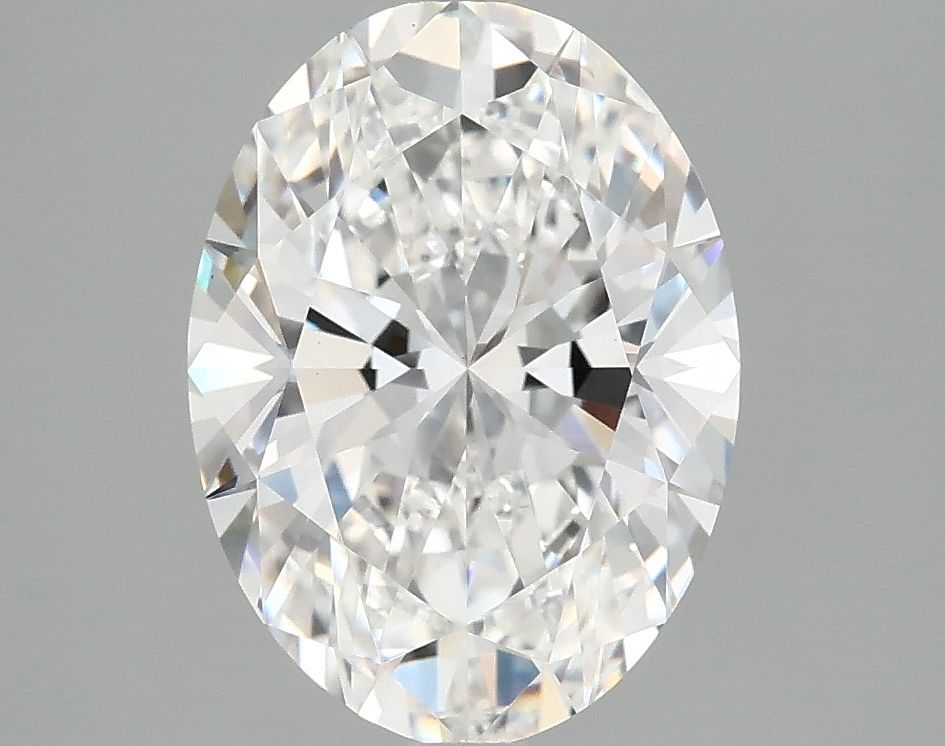 3.05 ct. oval Lab Grown Diamond front image